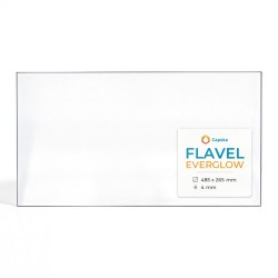 Vetro Flavel EVERGLOW - Vetro Rettangolo per stufa a legna