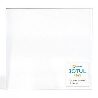 Vetro Jotul F145 - Vetro Rettangolo per stufa a legna