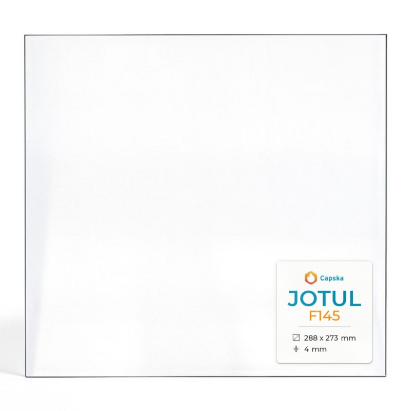 Vitre Jotul F145 - Verre Rectangle pour poêle à bois
