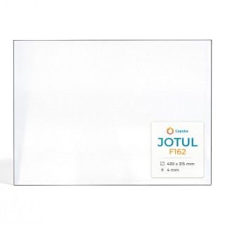 Vitre Jotul F162 - Verre Rectangle pour poêle à bois