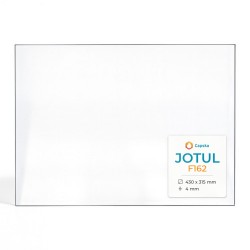 Jotul F162 Glass - Rectangular glass panel for wood burning stove