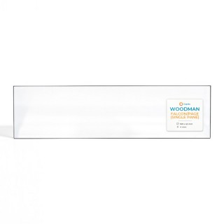Woodman FALCON/PAGE Glass Panel for Wood Burning Stove