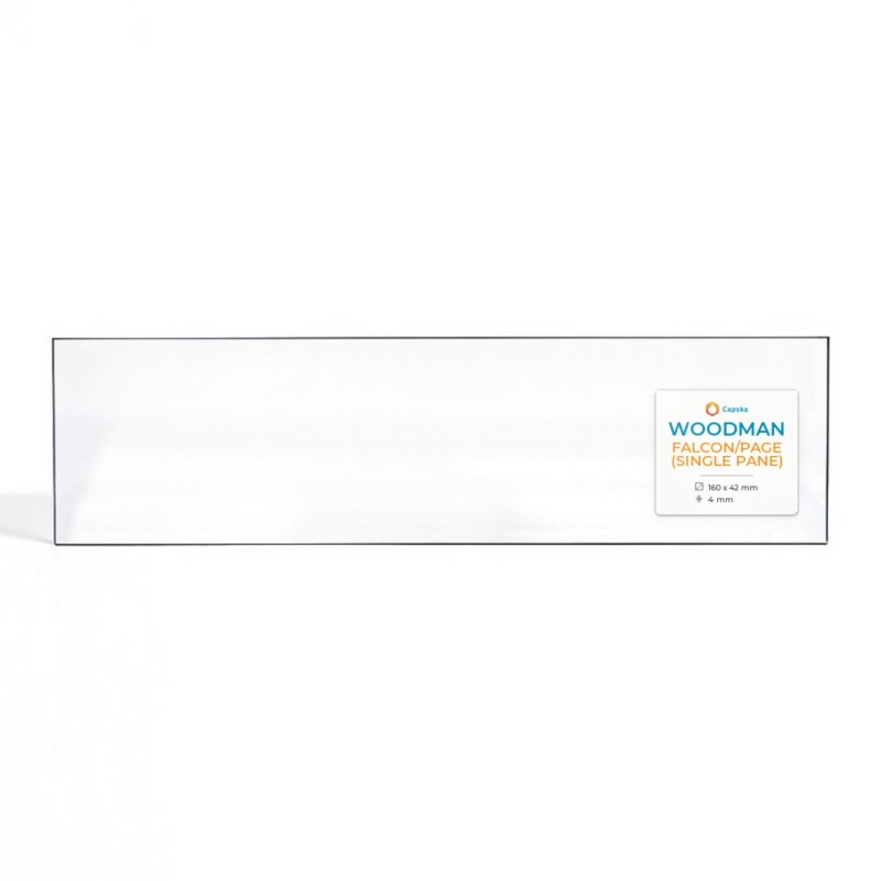 Woodman FALCON/PAGE Glass Panel for Wood Burning Stove