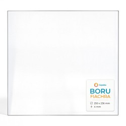 Boru FIACHRA Glass - Rectangular glass panel for wood burning stove