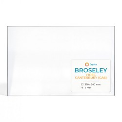 Vitre Broseley FIRES CANTERBURY (GAS) - Verre Rectangle pour poêle à bois