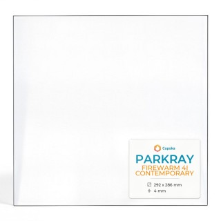Vetro Parkray FIREWARM 4I CONTEMPORARY - Vetro Rettangolo per stufa a legna