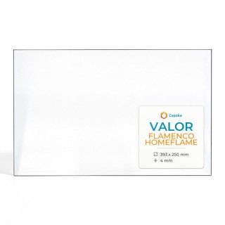Vitre Valor FLAMENCO HOMEFLAME - Verre pour poêle à bois