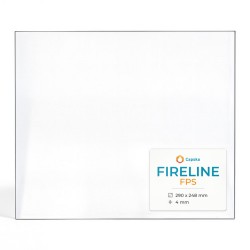 Vetro Fireline FPS - Vetro Rettangolo per stufa a legna