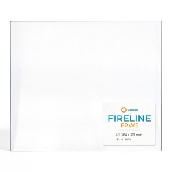Vetro Fireline FPW5 - Vetro Rettangolo per stufa a legna