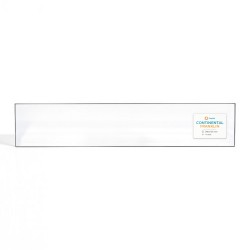 Vitre Continental FRANKLIN - Verre Rectangle pour poêle à bois