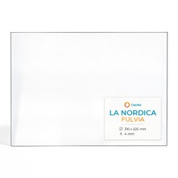 Vetro La Nordica FULVIA - Vetro Rettangolo per stufa a legna