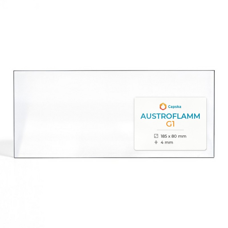 Austroflamm G1 Glass Panel for Wood Burning Stove
