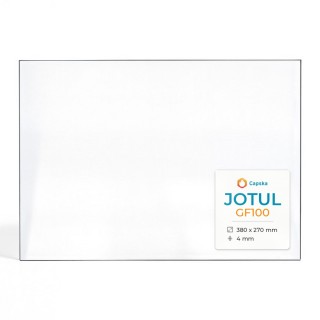 Jotul GF100 Glas - Rechteck Kaminglas für Gasofen