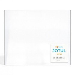 Vetro Jotul GF3 - Vetro Rettangolo per stufa a gas