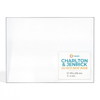 Vitre Charlton & Jenrick GO ECO 5KW WIDE - Verre Rectangle pour poêle à bois