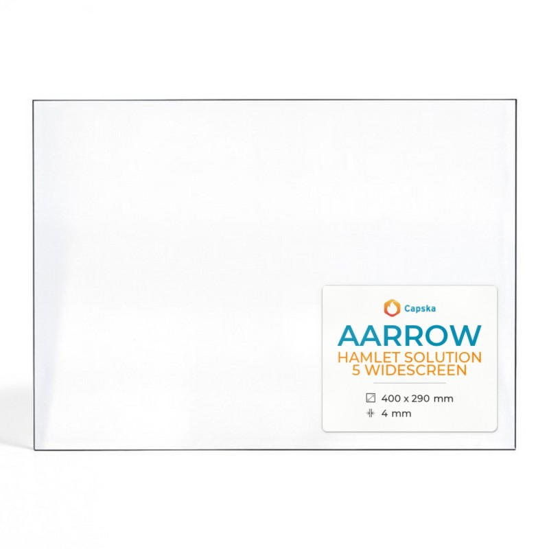 Aarrow HAMLET SOLUTION 5 WIDESCREEN Glass Panel