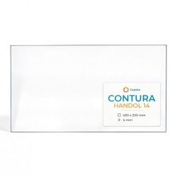 Vetro Contura HANDOL 14 - Vetro Rettangolo per stufa a legna