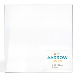Aarrow HARDY Glas - Rechteck Kaminglas für Kaminofen