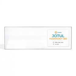 Jotul HARMONY 180 Glas - Rechteck Kaminglas für Kaminofen