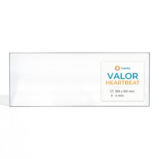 Valor HEARTBEAT Glass - Rectangular Panel for Wood Burning Stove