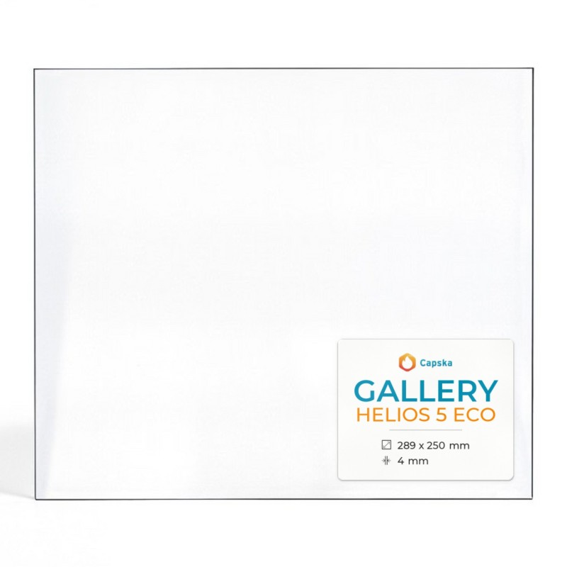Gallery HELIOS 5 ECO Glass Panel for Wood Burning Stove