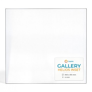 Vetro Gallery HELIOS INSET - Vetro Rettangolo per stufa a legna
