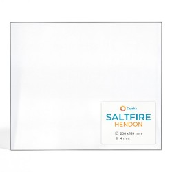 Vitre Saltfire HENDON - Verre Rectangle pour poêle à bois