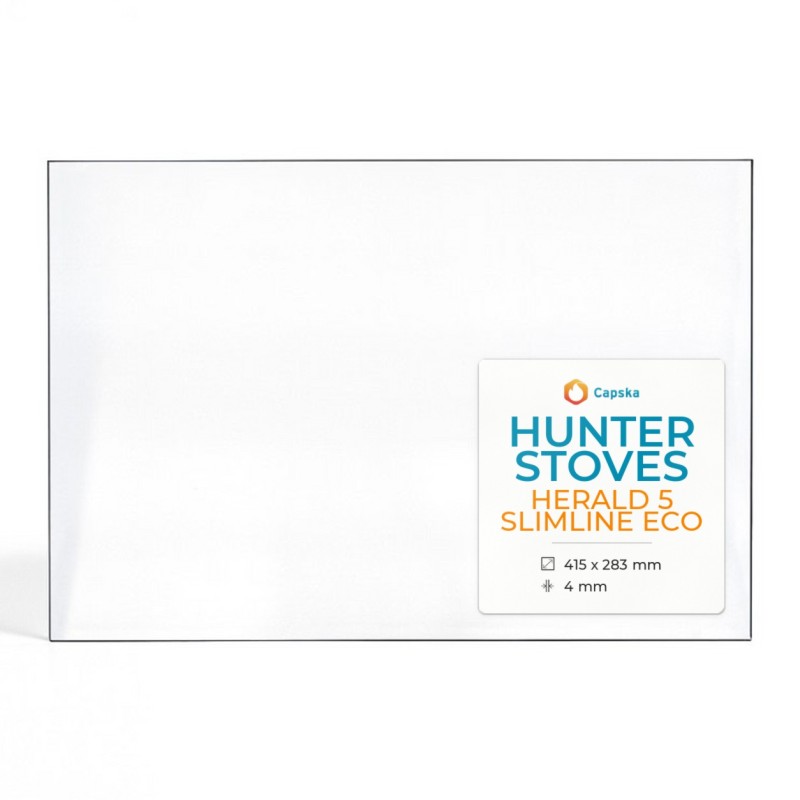Hunter HERALD 5 SLIMLINE ECO Glass - Rectangular Panel