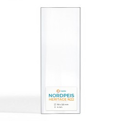 Kaminglas für Nordpeis Heritage N22 - Rechteckige Ausführung