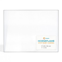 Vitre Horseflame HF217 BABY GABRIEL - Verre Rectangle pour poêle à bois