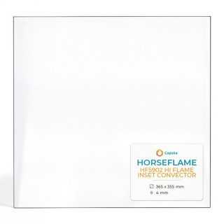 Horseflame HF5902 HI FLAME INSET CONVECTOR Glas - Rechteck Kaminglas