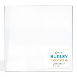 Vitre Burley HOLLYWELL - Verre Rectangle pour poêle à bois