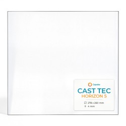 Cast Tec HORIZON 5 Glass - Rectangular glass panel for wood burning stove
