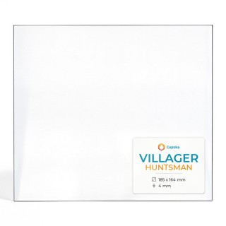 Vitre Villager HUNTSMAN - Verre Rectangle pour poêle à bois