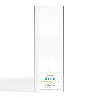 Vitre Jotul I400 PANORAMA - Verre Rectangle pour insert