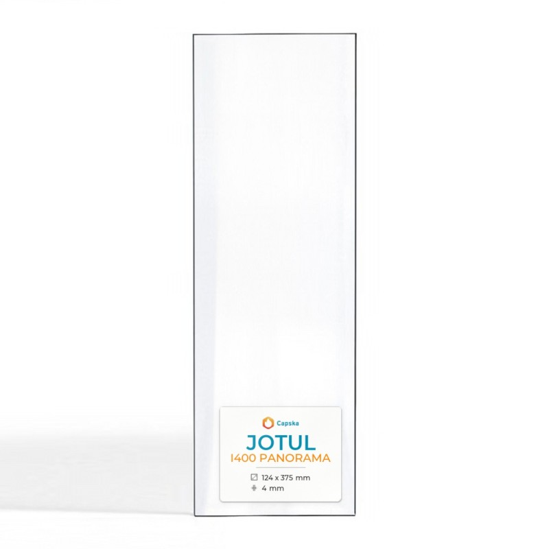 Jotul I400 PANORAMA Glass - Rectangular Fireplace Insert Panel