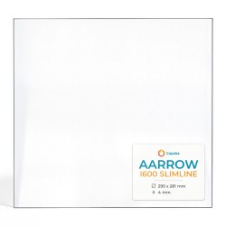 Aarrow I600 SLIMLINE Glass - Rectangular glass panel for wood burning stove