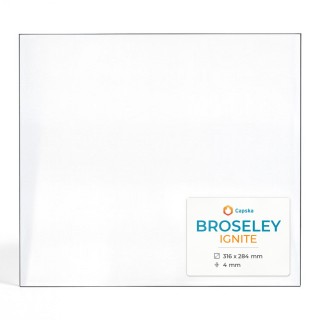 Broseley IGNITE Glass Panel - Rectangular for Wood Burning Stove