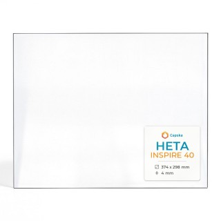 HETA INSPIRE 40 Glass Panel for Wood Burning Stove