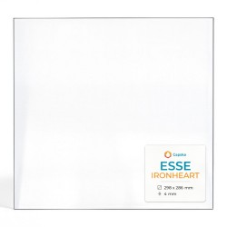 Vitre Esse IRONHEART - Verre Rectangle pour poêle à bois