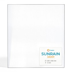 Vetro Sunrain JA001 - Vetro Rettangolo per stufa a legna