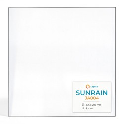 Vitre Sunrain JA004 - Verre Rectangle pour poêle à bois