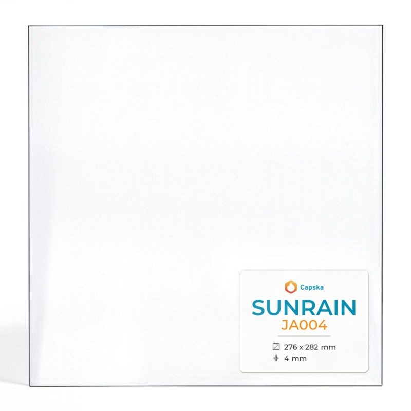 Sunrain JA004 Glass Panel for Wood Burning Stove