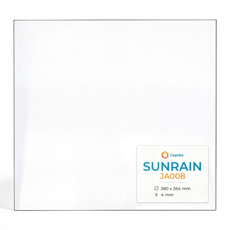 Vetro Sunrain JA008 - Vetro Rettangolo per stufa a legna