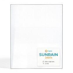 Vetro Sunrain JA014 - Vetro Rettangolo per stufa a legna