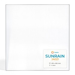 Sunrain JA021 Glas - Rechteck Kaminglas für Kaminofen