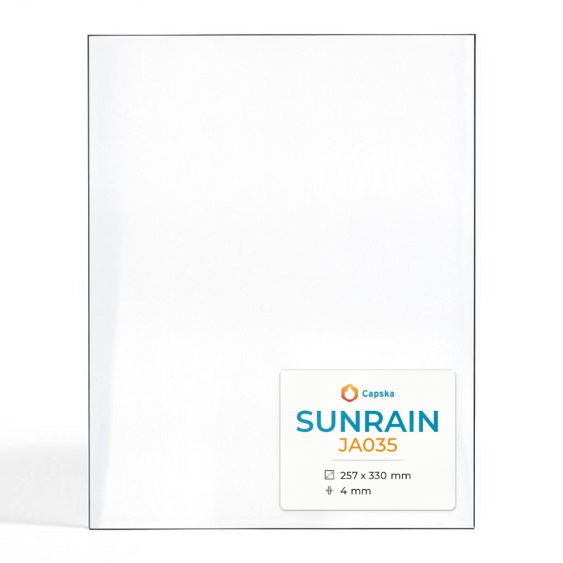 Sunrain JA035 Glass Panel - Rectangular for Wood Burning Stove