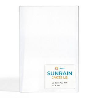 Sunrain JA035 LB Glas - Kaminglas für Kaminofen