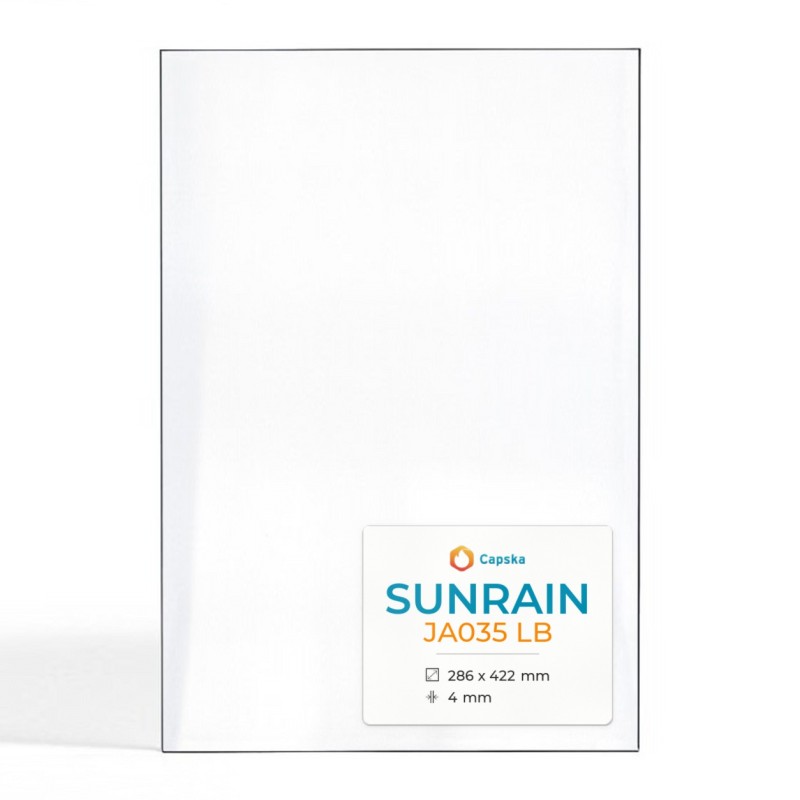 Sunrain JA035 LB Glas - Kaminglas für Kaminofen