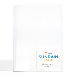 Vitre Sunrain JA040 - Verre Rectangle pour poêle à bois